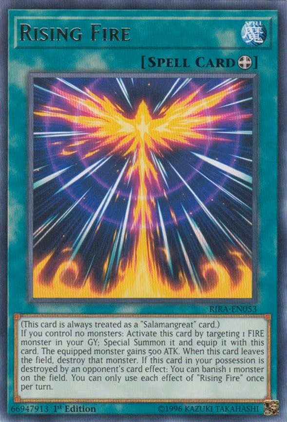 Rising Fire