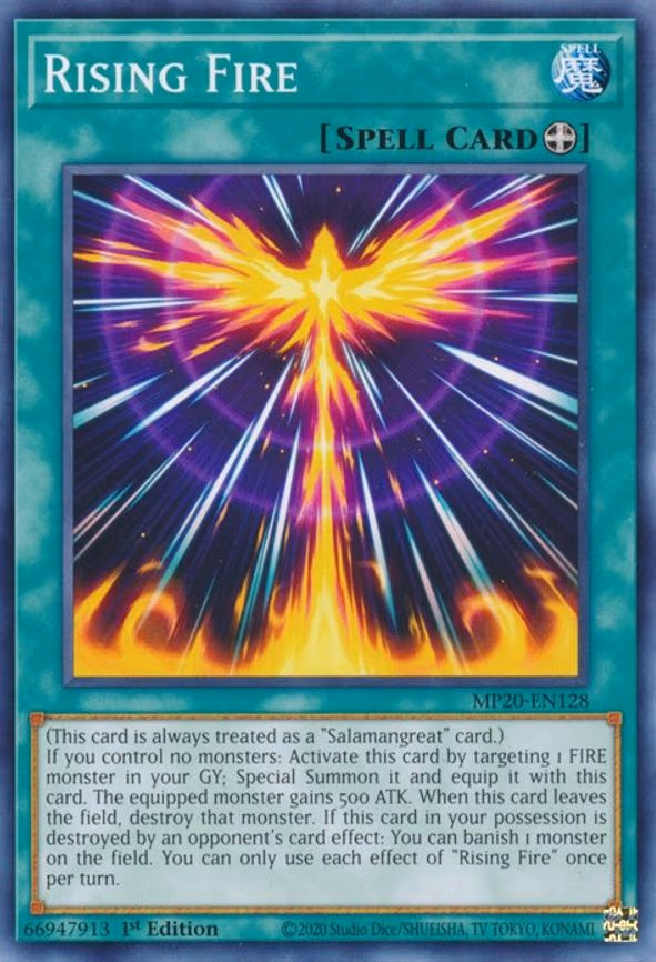 Rising Fire