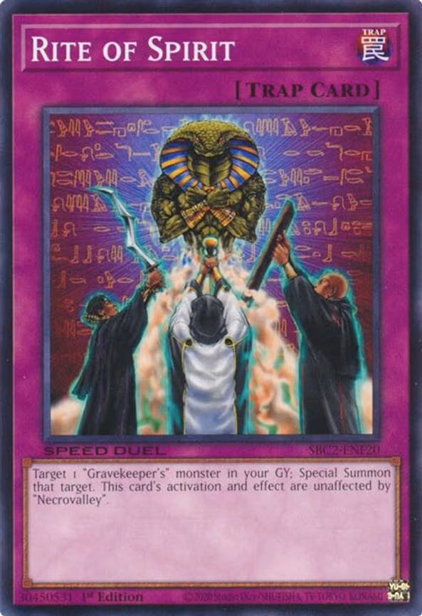 Rite of Spirit
