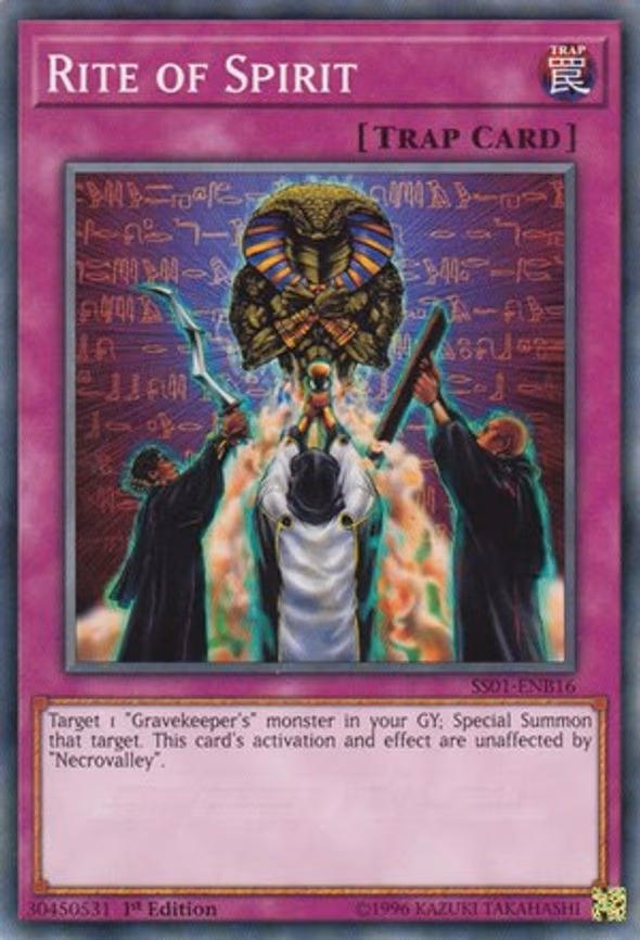 Rite of Spirit