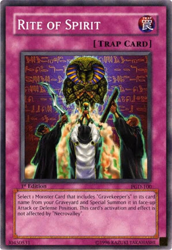 Rite of Spirit