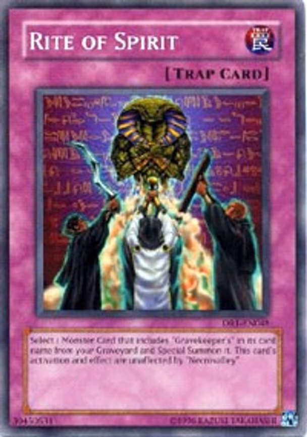 Rite of Spirit
