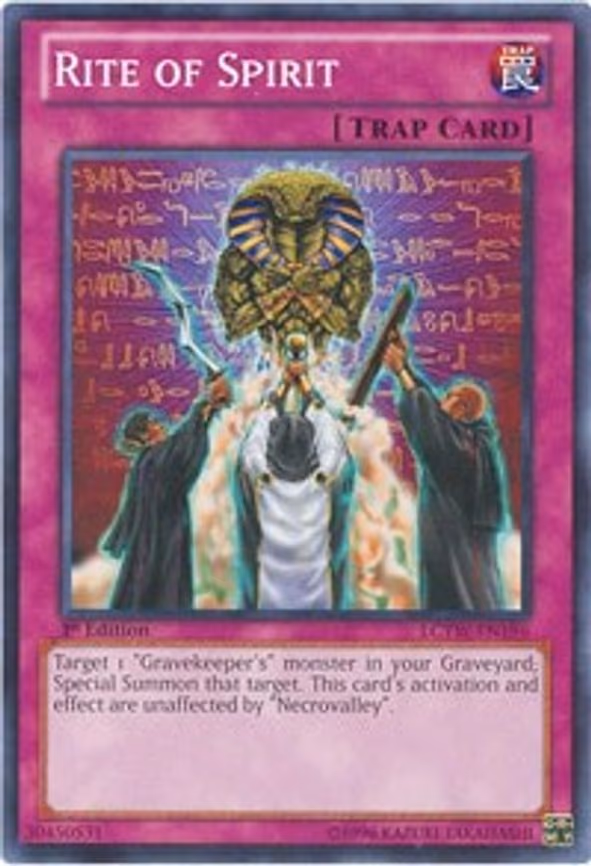 Rite of Spirit