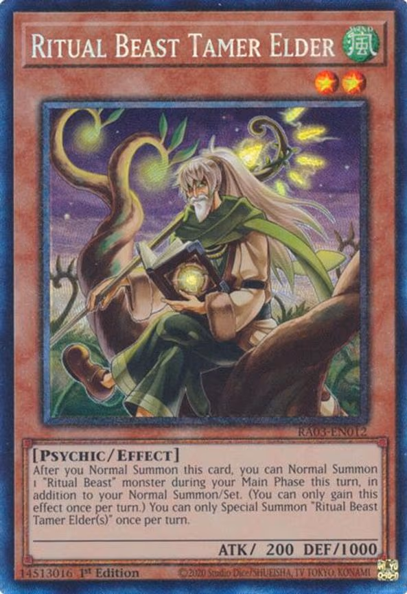 Ritual Beast Tamer Elder