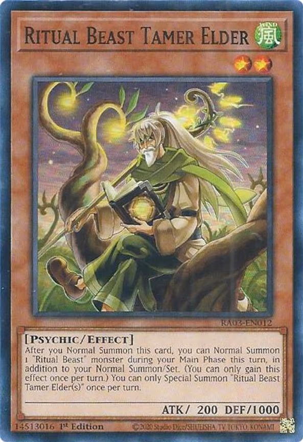 Ritual Beast Tamer Elder