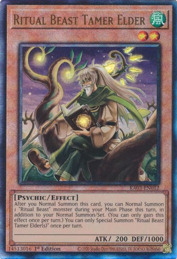 Ritual Beast Tamer Elder