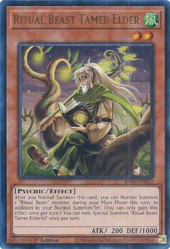 Ritual Beast Tamer Elder