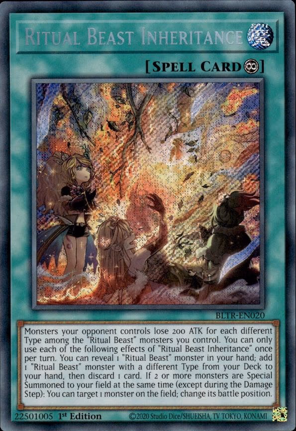 Ritual Beast Inheritance