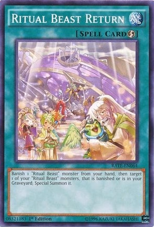 Ritual Beast Return