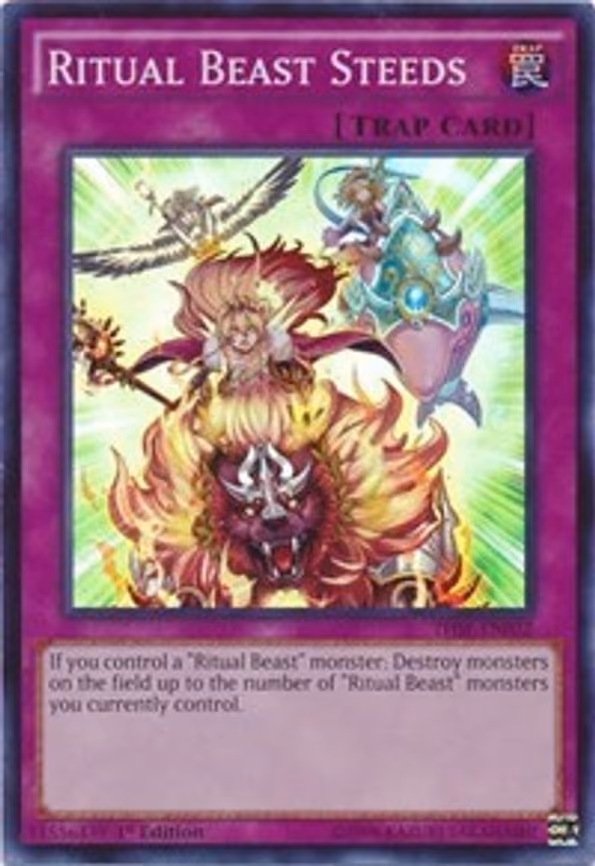 Ritual Beast Steeds