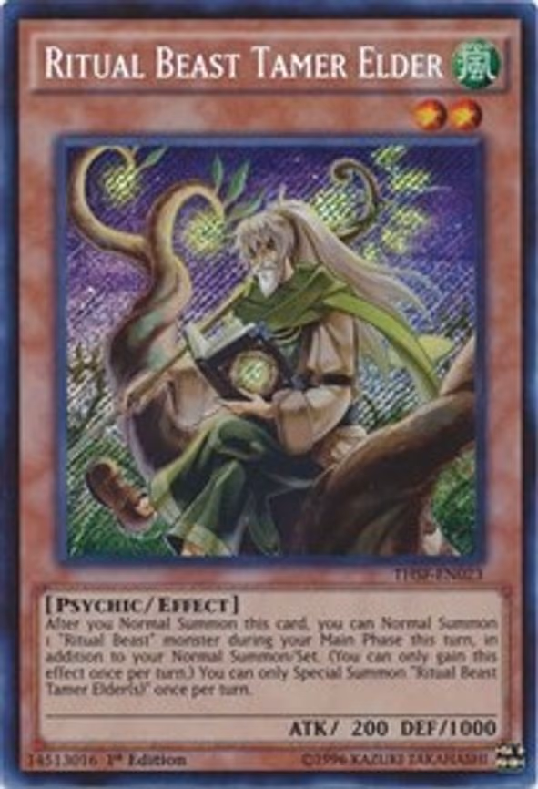 Ritual Beast Tamer Elder