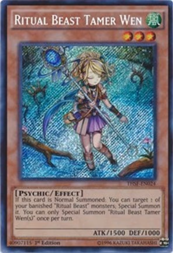 Ritual Beast Tamer Wen