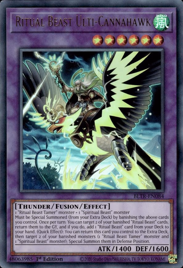 Ritual Beast Ulti-Cannahawk