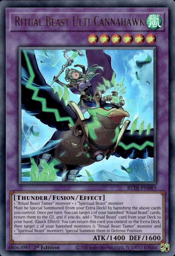 Ritual Beast Ulti-Cannahawk