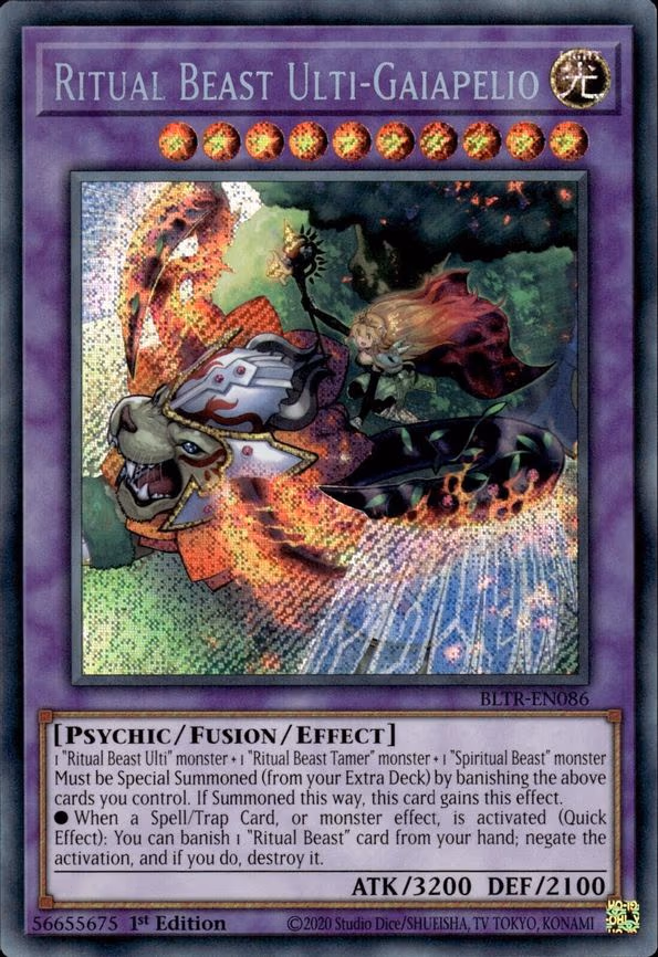 Ritual Beast Ulti-Gaiapelio