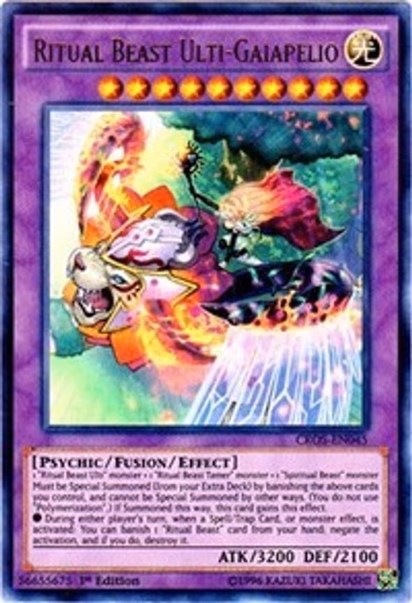 Ritual Beast Ulti-Gaiapelio