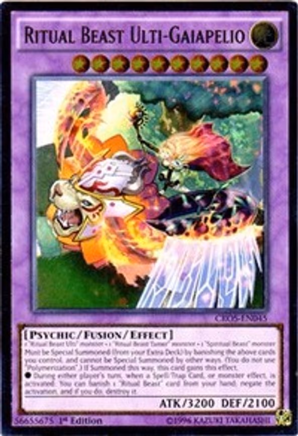 Ritual Beast Ulti-Gaiapelio