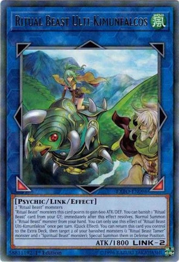 Ritual Beast Ulti-Kimunfalcos
