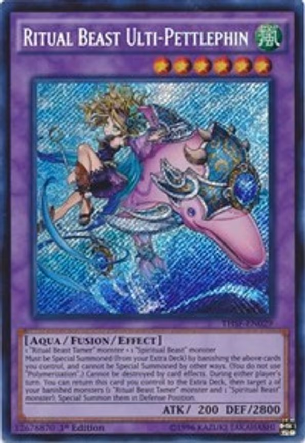 Ritual Beast Ulti-Pettlephin
