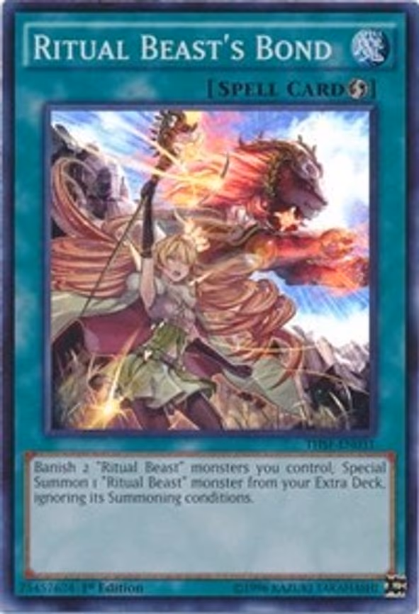 Ritual Beast's Bond