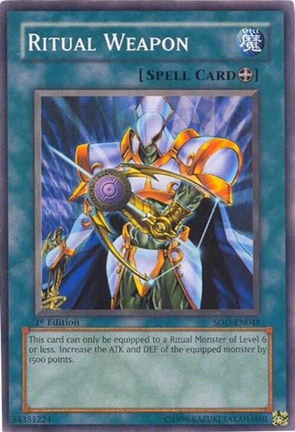 Ritual Weapon