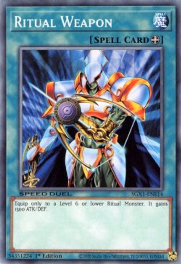 Ritual Weapon