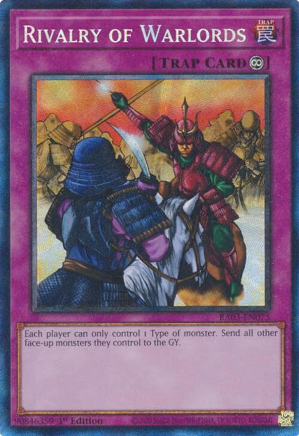 Rivalry of Warlords