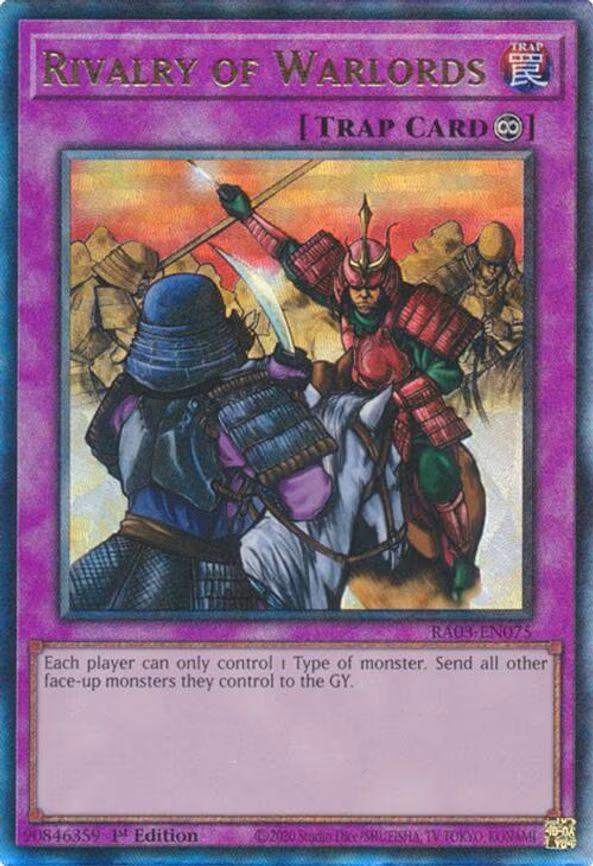 Rivalry of Warlords