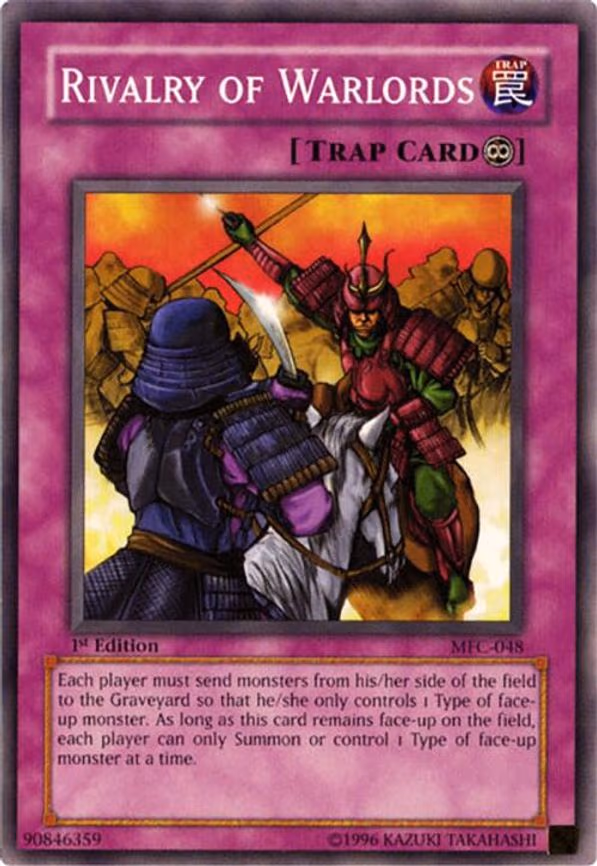 Rivalry of Warlords