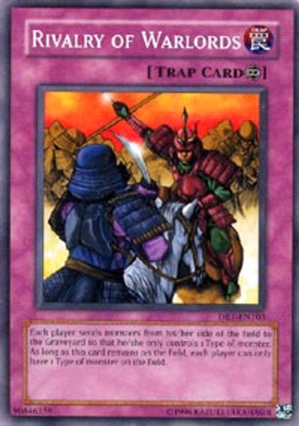 Rivalry of Warlords
