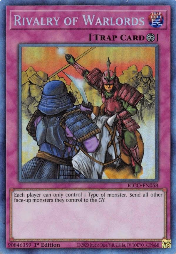 Rivalry of Warlords