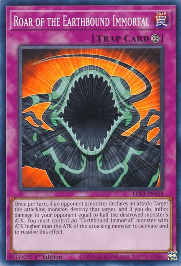 Roar of the Earthbound Immortal