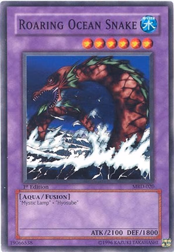 Roaring Ocean Snake