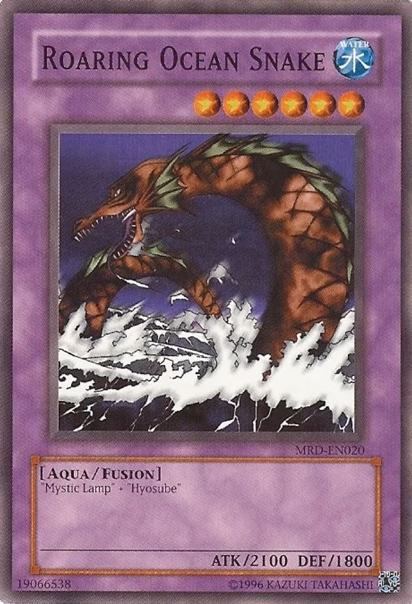 Roaring Ocean Snake