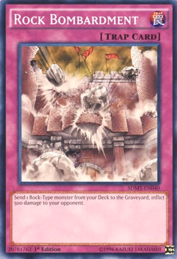 Rock Bombardment