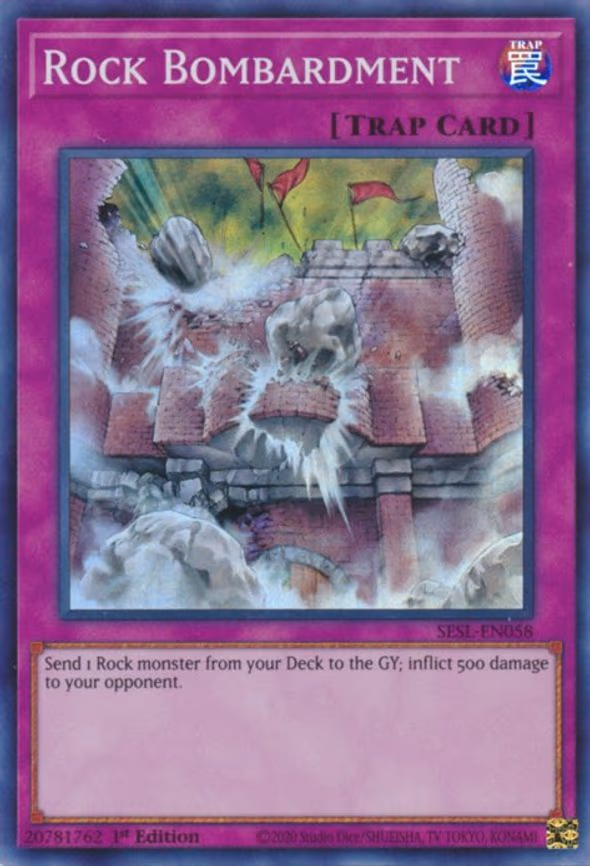 Rock Bombardment