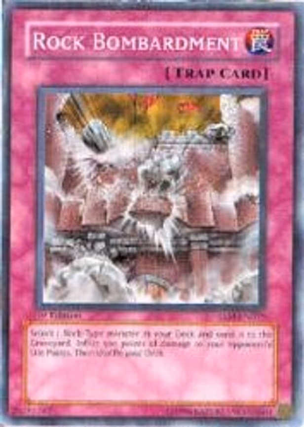 Rock Bombardment