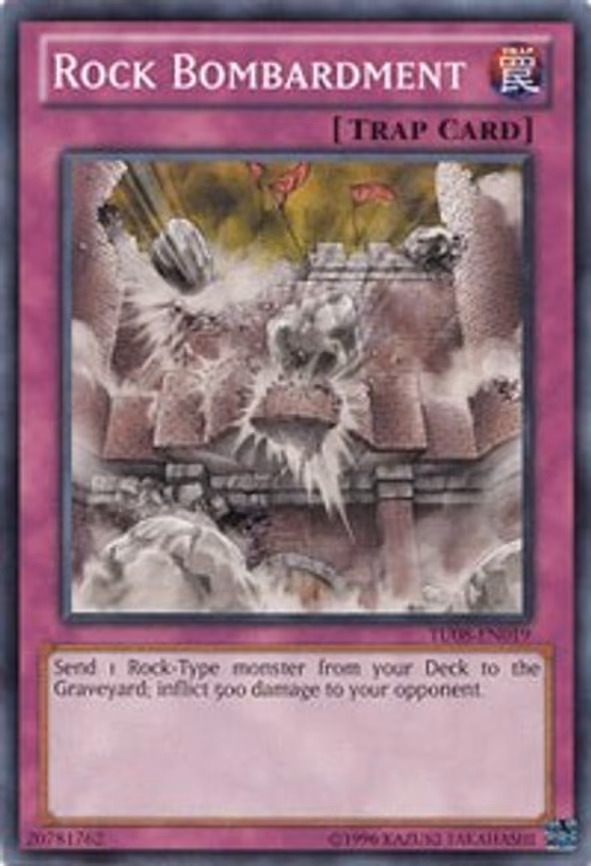 Rock Bombardment