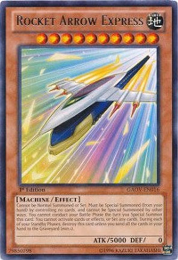 Rocket Arrow Express