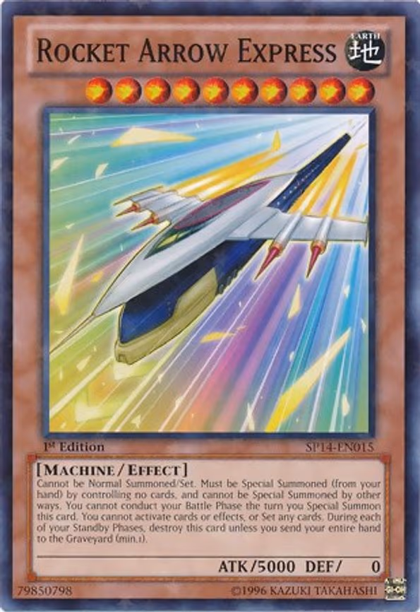 Rocket Arrow Express (Starfoil)