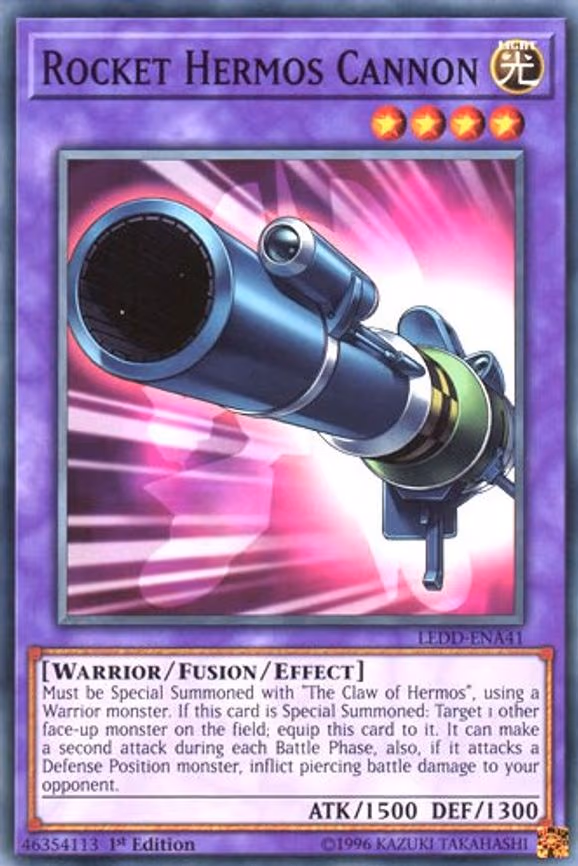 Rocket Hermos Cannon