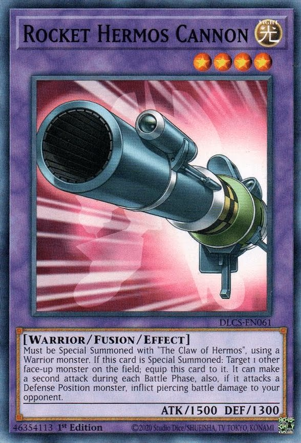 Rocket Hermos Cannon