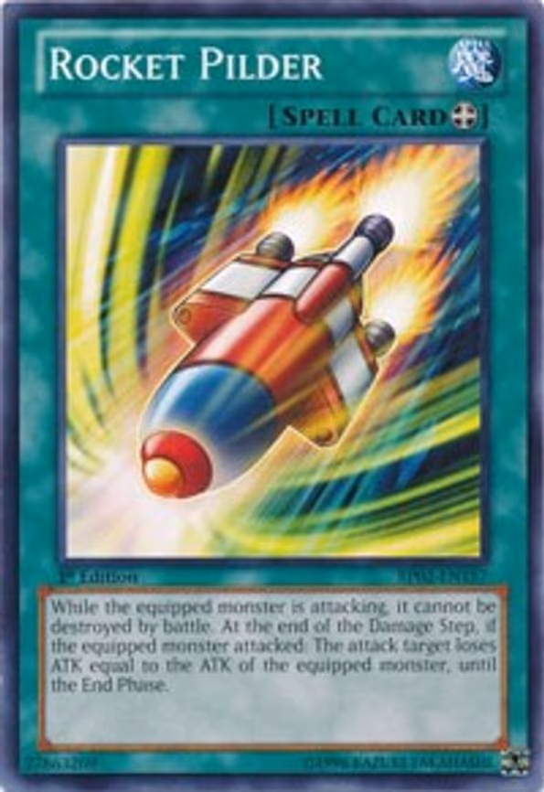 Rocket Pilder