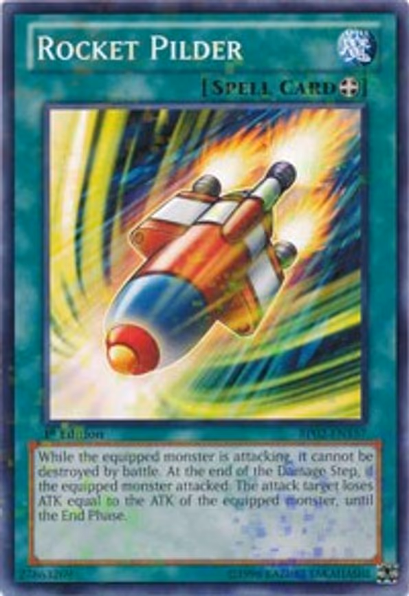 Rocket Pilder