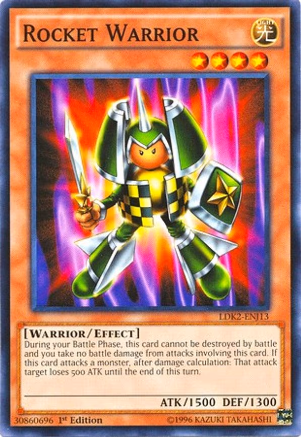 Rocket Warrior