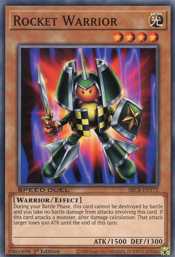 Rocket Warrior
