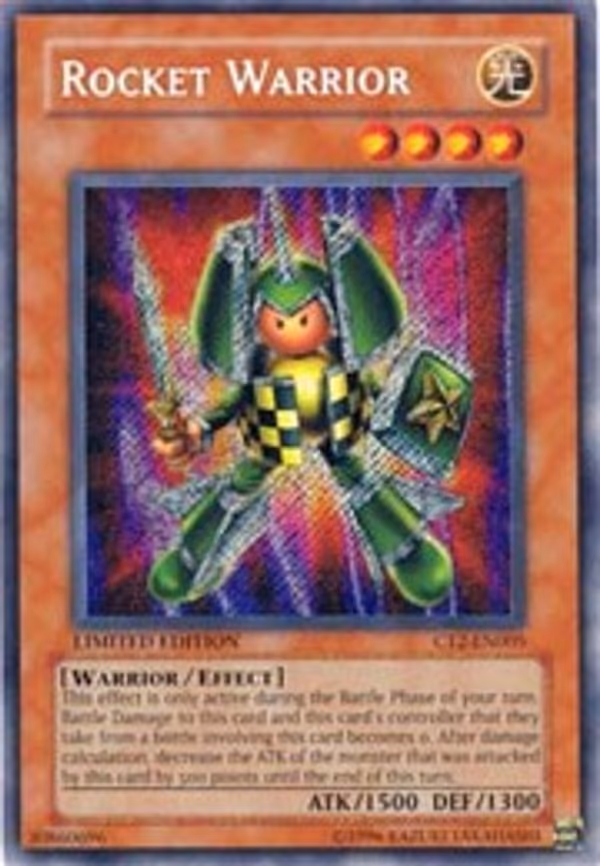 Rocket Warrior