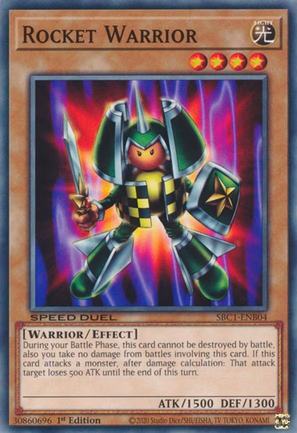 Rocket Warrior