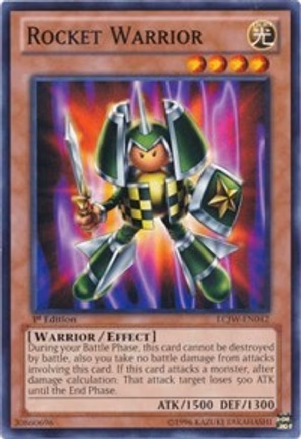 Rocket Warrior