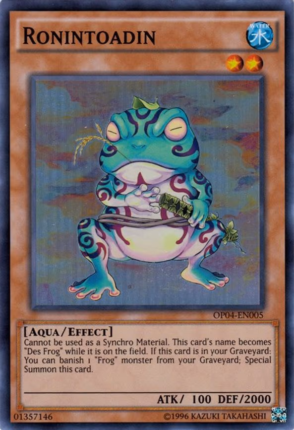 Ronintoadin